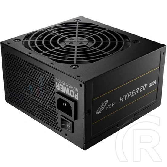 FSP Hyper 650 tápegység (650 W, 80+ Bronze, ATX, fekete)