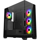 FSP M340-BA (midi torony, ATX, ablakos, fehér)
