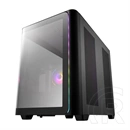 FSP M580-BA (midi torony, ablakos, ATX, fekete)