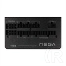 FSP MEGA-1000GM tápegység (1000 W, 80+ Gold, ATX, fekete)