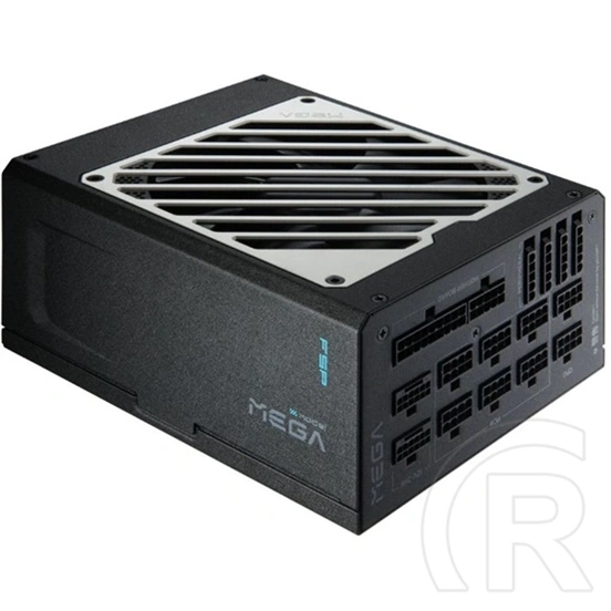 FSP MEGA-1350TI tápegység (1350W, 80+ Titanium, ATX, teljesen moduláris, fekete)