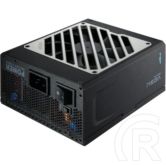 FSP MEGA-1350TI tápegység (1350W, 80+ Titanium, ATX, teljesen moduláris, fekete)