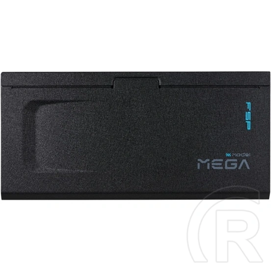 FSP MEGA-1350TI tápegység (1350W, 80+ Titanium, ATX, teljesen moduláris, fekete)