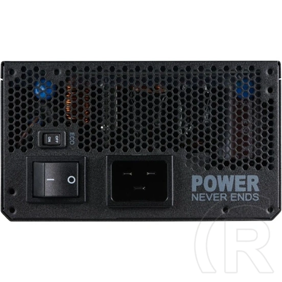 FSP MEGA-1350TI tápegység (1350W, 80+ Titanium, ATX, teljesen moduláris, fekete)
