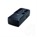 FSP Nano FIT UPS (800 VA, 480 W, LCD, RJ45, USB 2.0, 6× CEE7 aljzat)