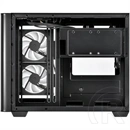 FSP S380 (midi torony, ATX, ablakos, fekete)