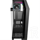 FSP Ultra U691-BP (ATX torony, előlapi csatlakozók: USB 3.0 x2, USB Type-C, HD Audio, 120 mm ventilátor, ARGB)