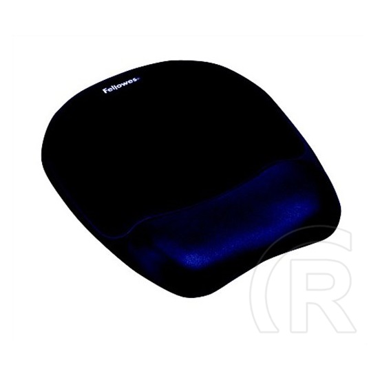 Fellowes 91728 Memory Foam egérpad (zafírkék)