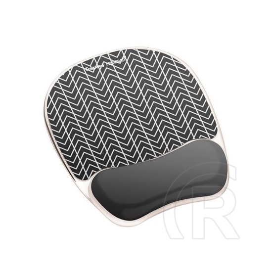 Fellowes 96534 Photo Gel egérpad (cikk-cakk mintás)