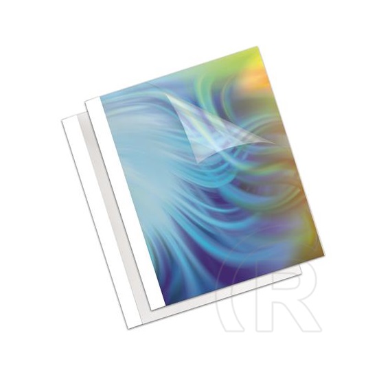 Fellowes hőkötőborító (100 db, 1,5 mm, 1-10 lap, A4, "Standing", fehér)