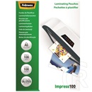 Fellowes meleglamináló fólia (100 db, A5, fényes, 100 mikron)
