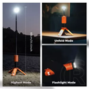 Flextail Evo Lantern teleszkópos LED lámpa 12 000 mAh power bank funkcióval