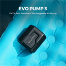 Flextail Evo Pump 3 Hordozható elektromos pumpa (1300mAh, 1000L/perc)