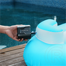Flextail Evo Pump 3 Hordozható elektromos pumpa (1300mAh, 1000L/perc)