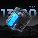 Flextail Evo Pump 3 Hordozható elektromos pumpa (1300mAh, 1000L/perc)