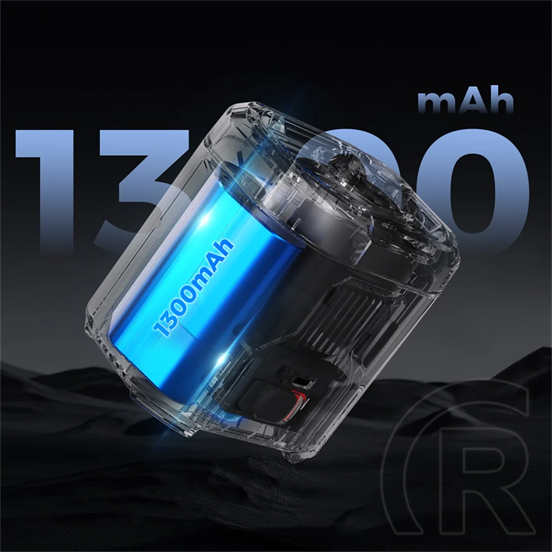 Flextail Evo Pump 3 Hordozható elektromos pumpa (1300mAh, 1000L/perc)