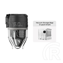 Flextail MAX Pump 3 Hordozható elektromos pumpa LED lámpával (7,215Wh, 500L/perc, fekete)