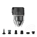 Flextail MAX Pump 3 Hordozható elektromos pumpa LED lámpával (7,215Wh, 500L/perc, fekete)