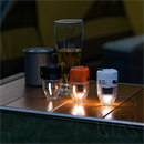 Flextail MAX Pump 3 Hordozható elektromos pumpa LED lámpával (7,215Wh, 500L/perc, fekete)