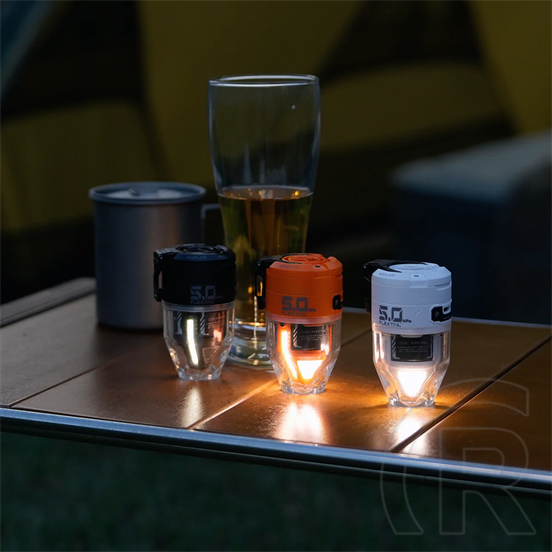Flextail MAX Pump 3 Hordozható elektromos pumpa LED lámpával (7,215Wh, 500L/perc, fekete)