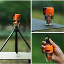 Flextail MAX Pump 3 Hordozható elektromos pumpa LED lámpával (7,215Wh, 500L/perc, fekete)