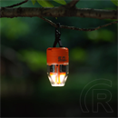 Flextail MAX Pump 3 Hordozható elektromos pumpa LED lámpával (7,215Wh, 500L/perc, narancssárga)