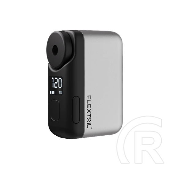 Flextail Tiny Bike Pump Pro Hordozható elektromos kerékpárpumpa LED kijelzővel (450mAh, 120 PSI)
