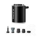 Flextail Tiny Pump X Kompakt 3 az 1-ben tölhető kempingpumpa (800 mAh, 180 l/perc, fekete)