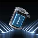Flextail Tiny Pump X Kompakt 3 az 1-ben tölhető kempingpumpa (800 mAh, 180 l/perc, fekete)