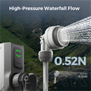 Flextail Tiny Shower Ultrakönnyű hordozható zuhany 2,5L/perc vízáramlással
