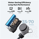 Flextail Tiny Shower Ultrakönnyű hordozható zuhany 2,5L/perc vízáramlással