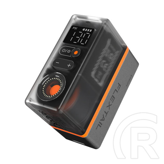 Flextail Tiny Tire Pump ACS hordozható elektromos kerékpárpumpa LED lámpával (3,7Wh, 120 PSI)