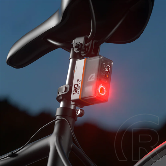 Flextail Tiny Tire Pump ACS hordozható elektromos kerékpárpumpa LED lámpával (3,7Wh, 120 PSI)