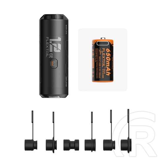 Flextail Zero Pump akkus pumpa (650 mAh, 180 l/perc)