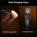 Flextail Zero Pump akkus pumpa (650 mAh, 180 l/perc)
