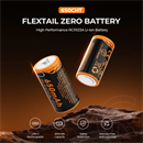 Flextail Zero Pump akkus pumpa (650 mAh, 180 l/perc)