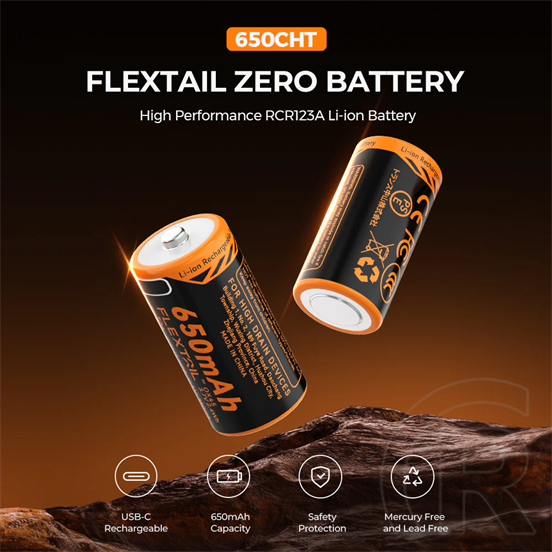 Flextail Zero Pump akkus pumpa (650 mAh, 180 l/perc)