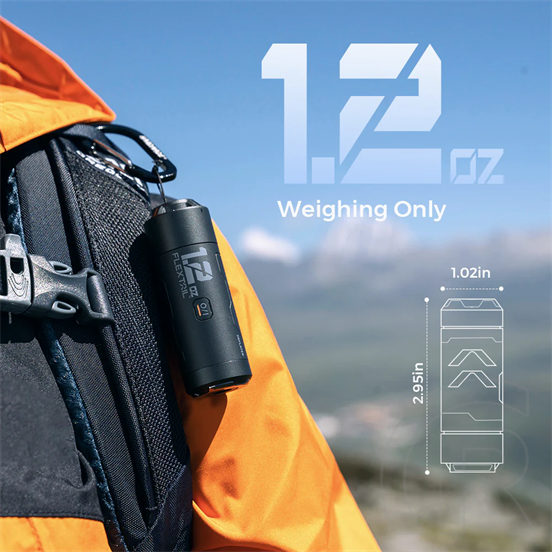 Flextail Zero Pump akkus pumpa (650 mAh, 180 l/perc)