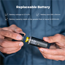 Flextail Zero Pump akkus pumpa (650 mAh, 180 l/perc)