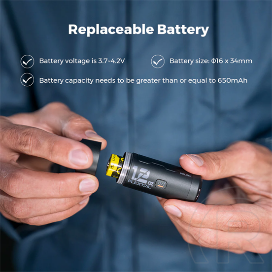 Flextail Zero Pump akkus pumpa (650 mAh, 180 l/perc)