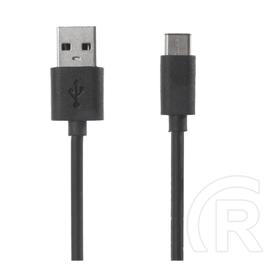 Forever USB-C adat-és töltőkábel 1 m (fekete)