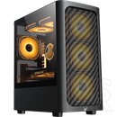 Formula Air Mesh G3 Black (midi torony, ATX, táp nélkül, fekete-fehér)