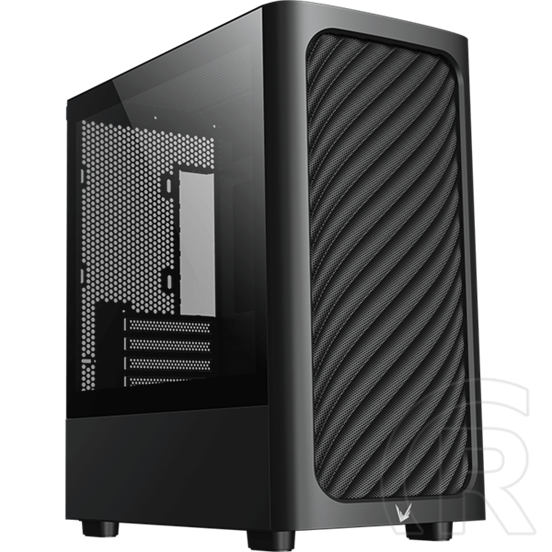 Formula Air Mesh G3 Black (midi torony, ATX, táp nélkül, fekete-fehér)