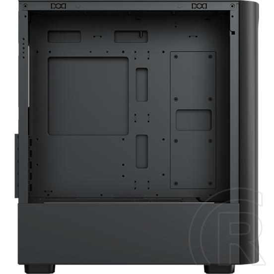 Formula Air Mesh G3 Black (midi torony, ATX, táp nélkül, fekete-fehér)