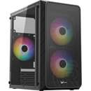 Formula Air Mesh G4 Black (mini torony, mATX, táp nélkül, fekete)