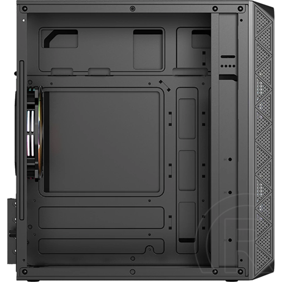 Formula Air Mesh G4 Black (mini torony, mATX, táp nélkül, fekete)