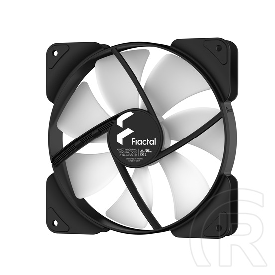 Fractal Design Aspect 14 hűtő ventilátor (140 mm, RGB, PWM)