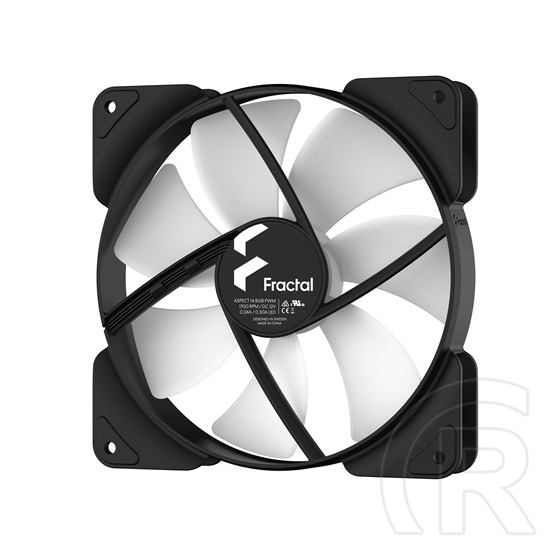 Fractal Design Aspect 14 hűtő ventilátor (140 mm, RGB, PWM)