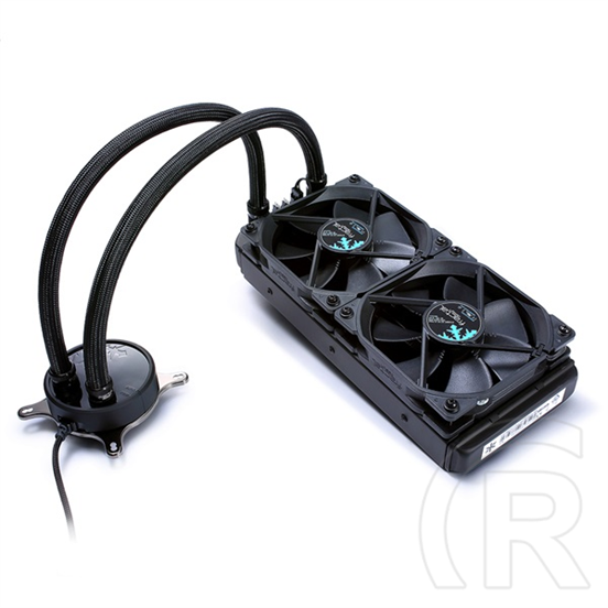 Fractal Design Celsius S24 Blackout CPU vízhűtő