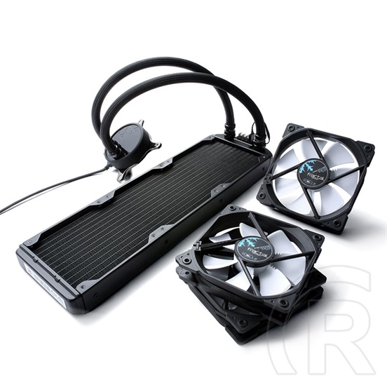Fractal Design Celsius S36 Blackout univerzális vízhűtő